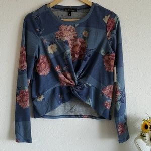 Floral Crop Top